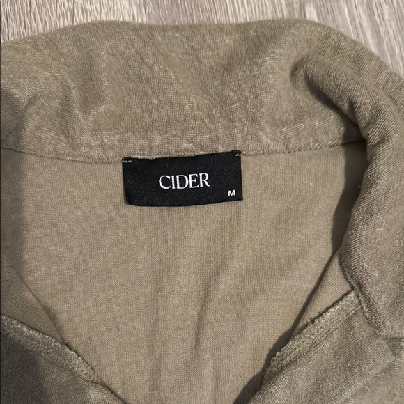 Cider Tan Ribbed crop - Picture 2 of 2